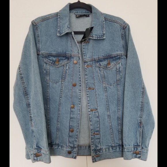 AC/DC Acid Wash Band Denim Jacket - Picture 8 of 8